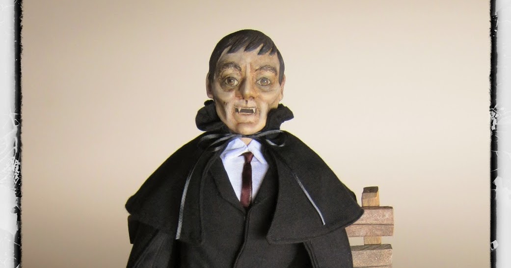 The Collinsport Historical Society Custom Barnabas Collins doll