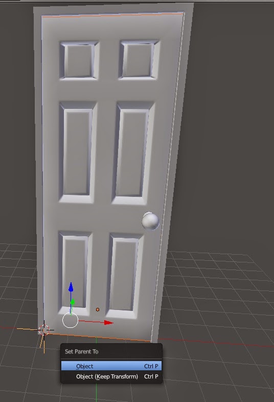 Beginner Tutorial How To Create and Setup a Door for Animation in