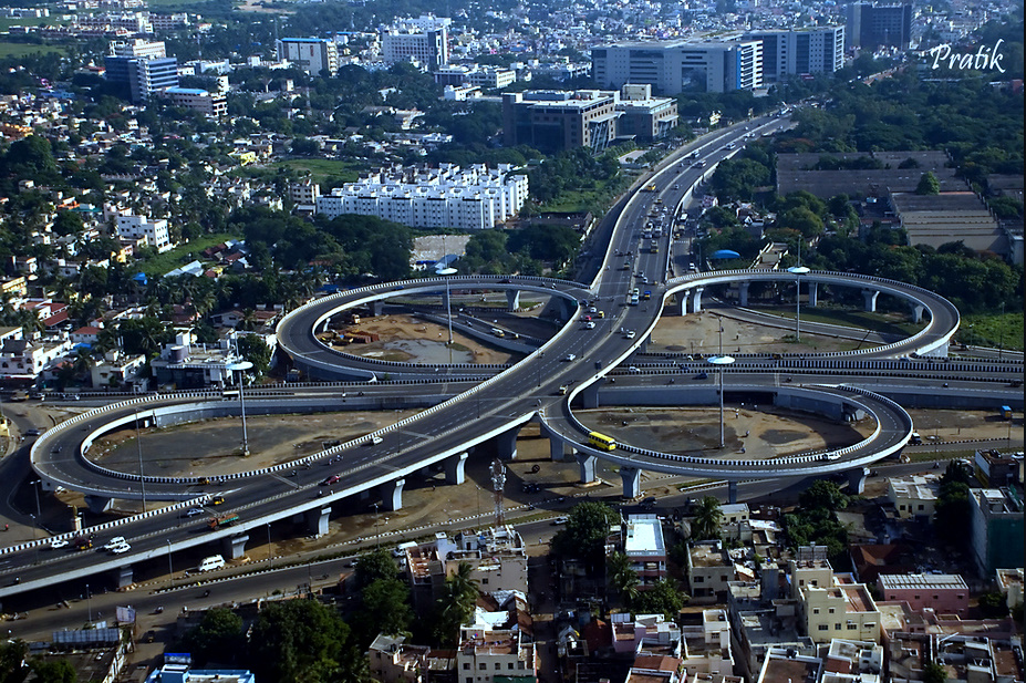 Kathipara Flyover Chennai