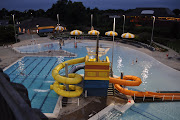 Cascade Bay Water Park, located next to Eagan City Hall, . (dsc )