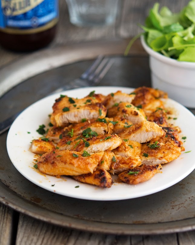 The Iron You HoneyandSpiceGlazed Chicken