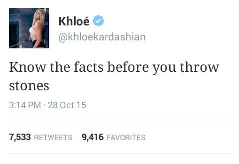 Khloe slams insinuations that she's granting interviews about Lamar's health scare Khloe slams insinuations that she's granting interviews about Lamar's health scare