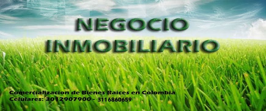 Negocio Inmobiliario Colombia