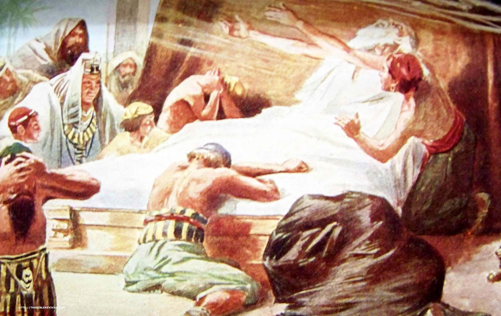 Traversing The BIBLE 7. Jacob Blesses his Twelve Sons
