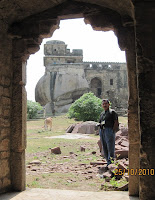 Madan Mahal Fort at Jabalpur