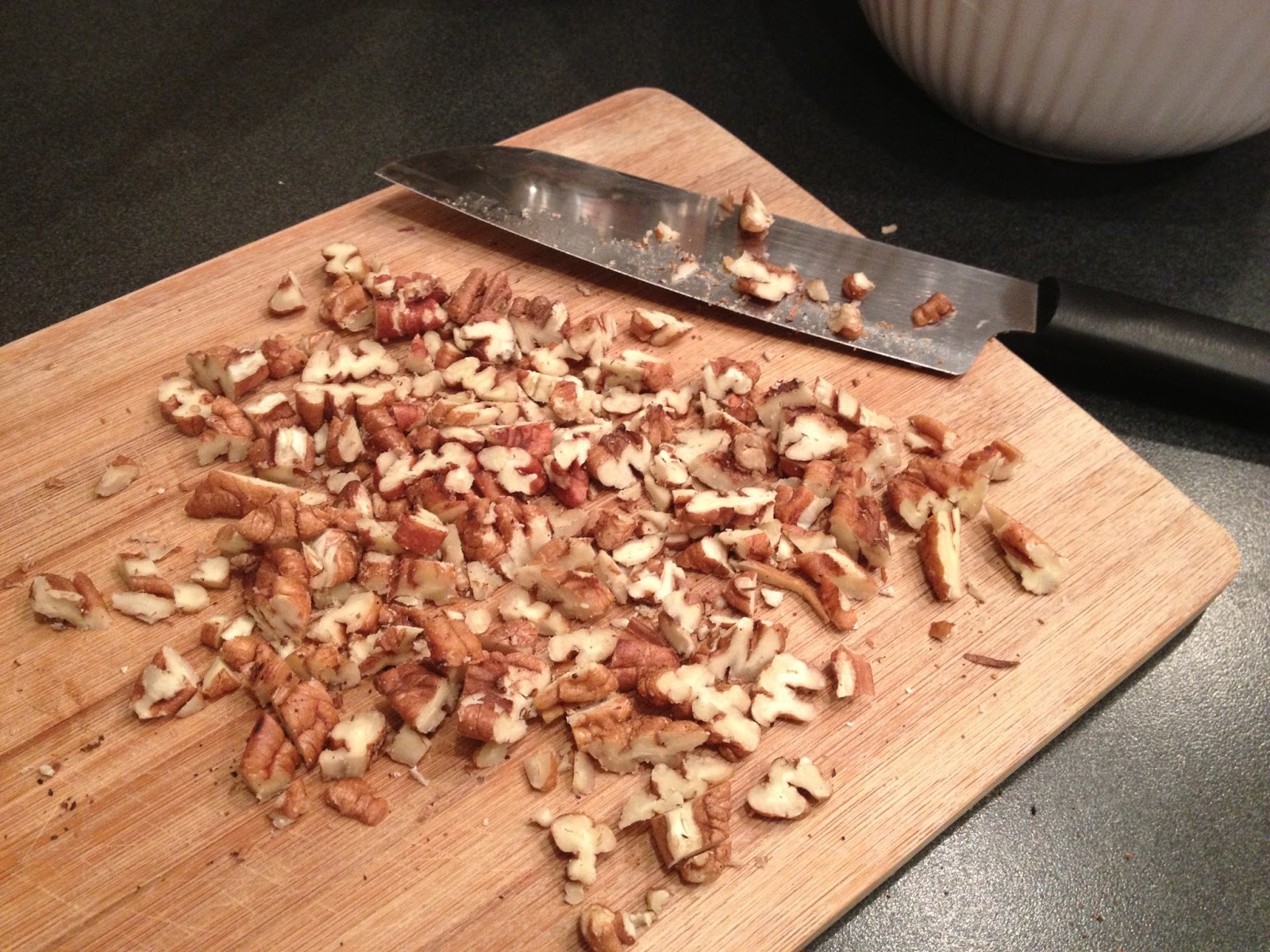 Whisking Through Life Cherry Pecan Walnut Granola