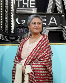 Amitabh & Jaya Bachchan at The Great Gatsby premiere in New York