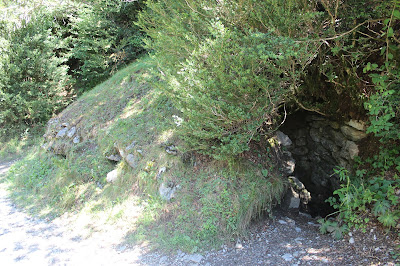 Bunker de la denominada linea P, defensiva de los Pirineos