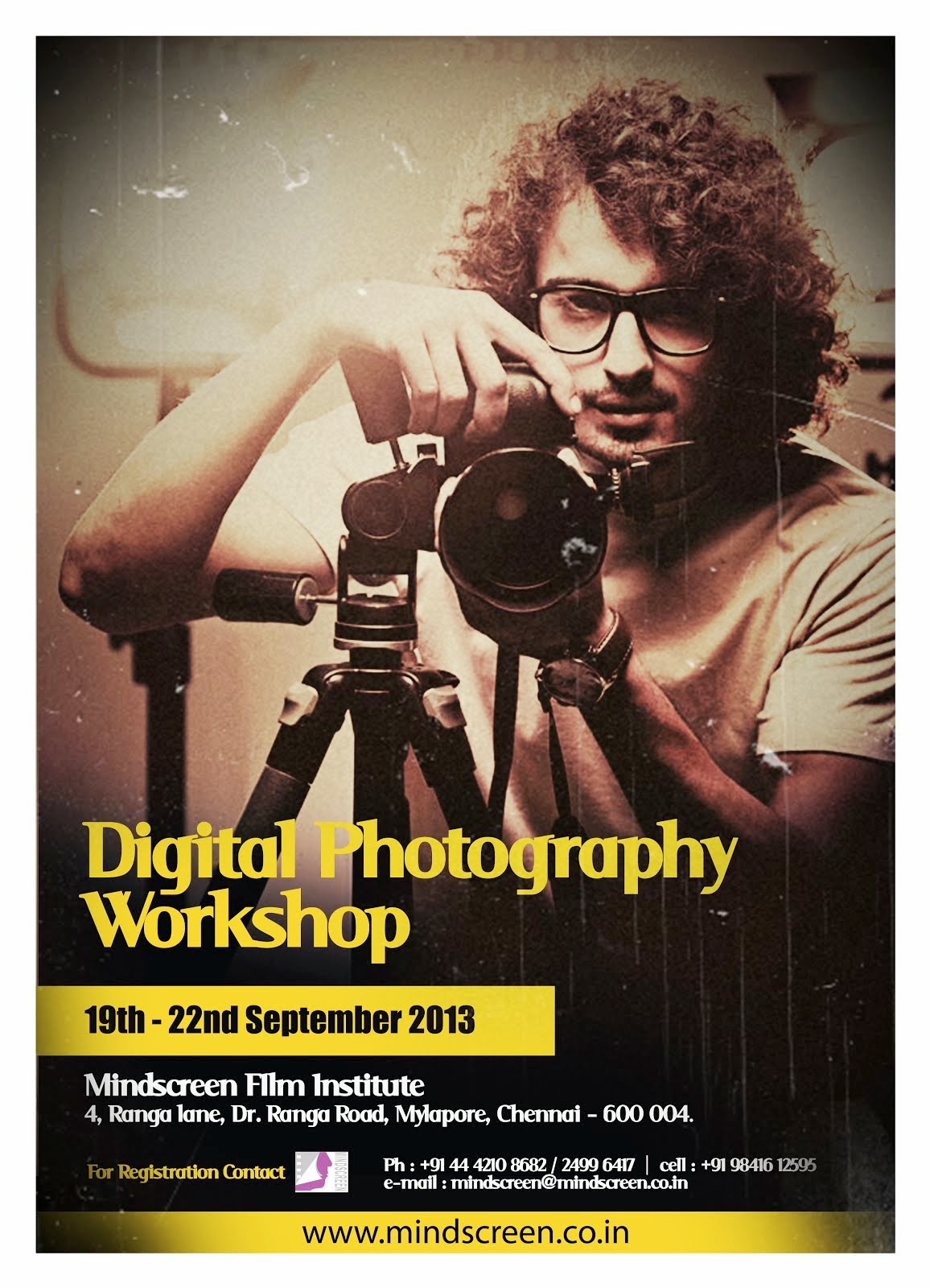 DIGITAL PHOTOGRAPHY WORKSHOP