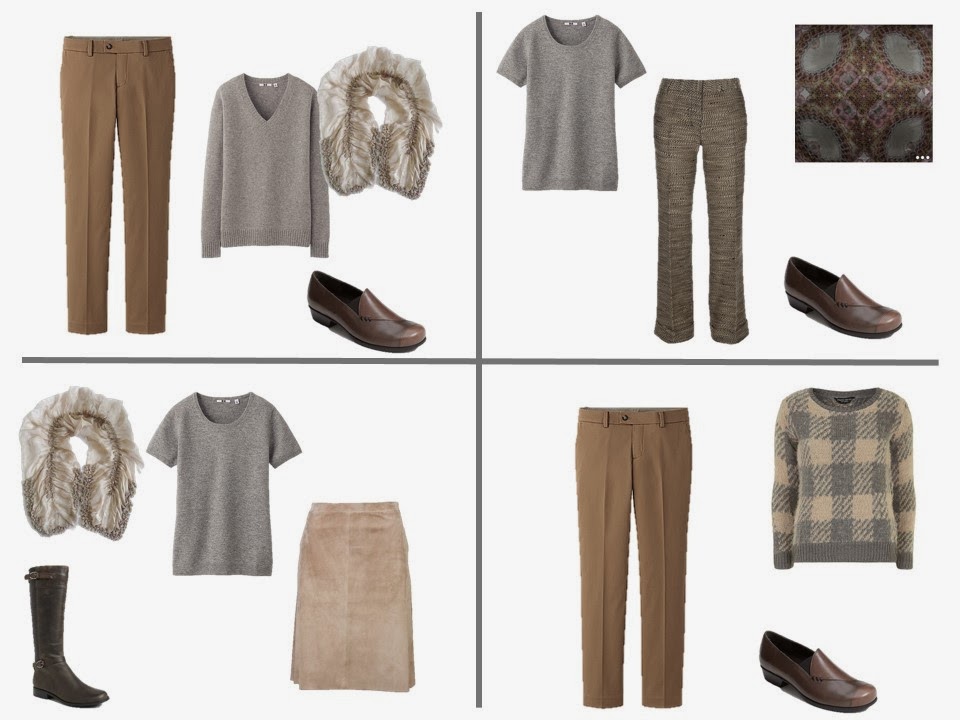 Tan and Grey a Casual FourPack The Vivienne Files