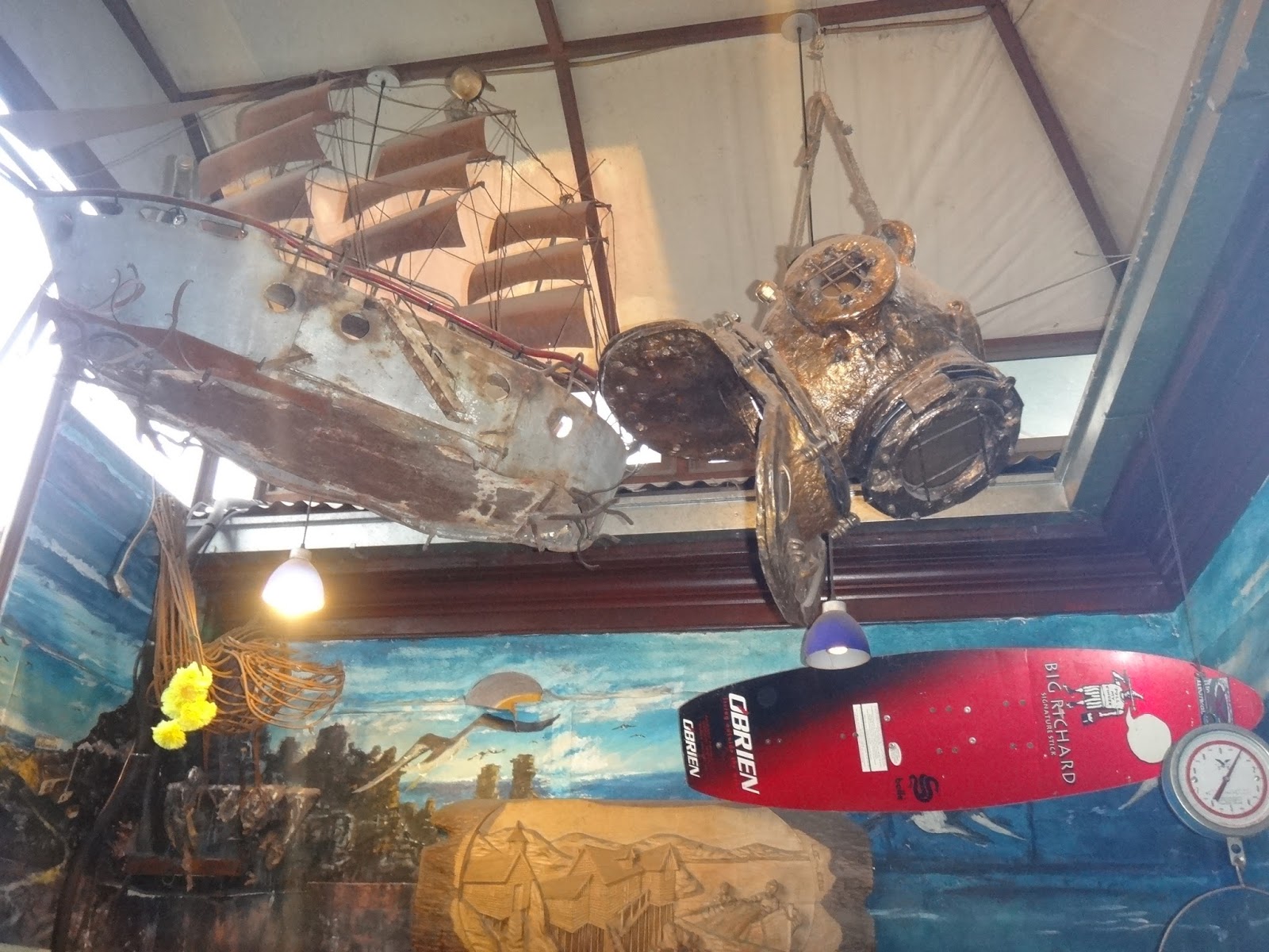 Bitacora de mi Chile: Restaurante La Chimenea