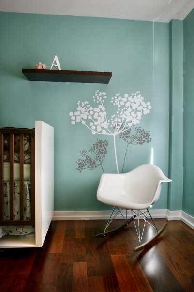 Modern nursery designs