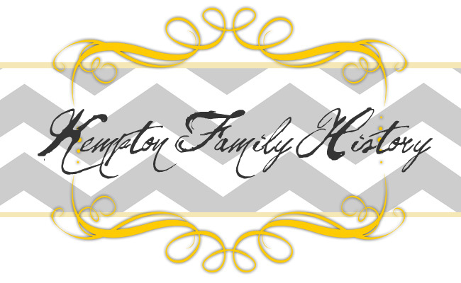Kempton Family History