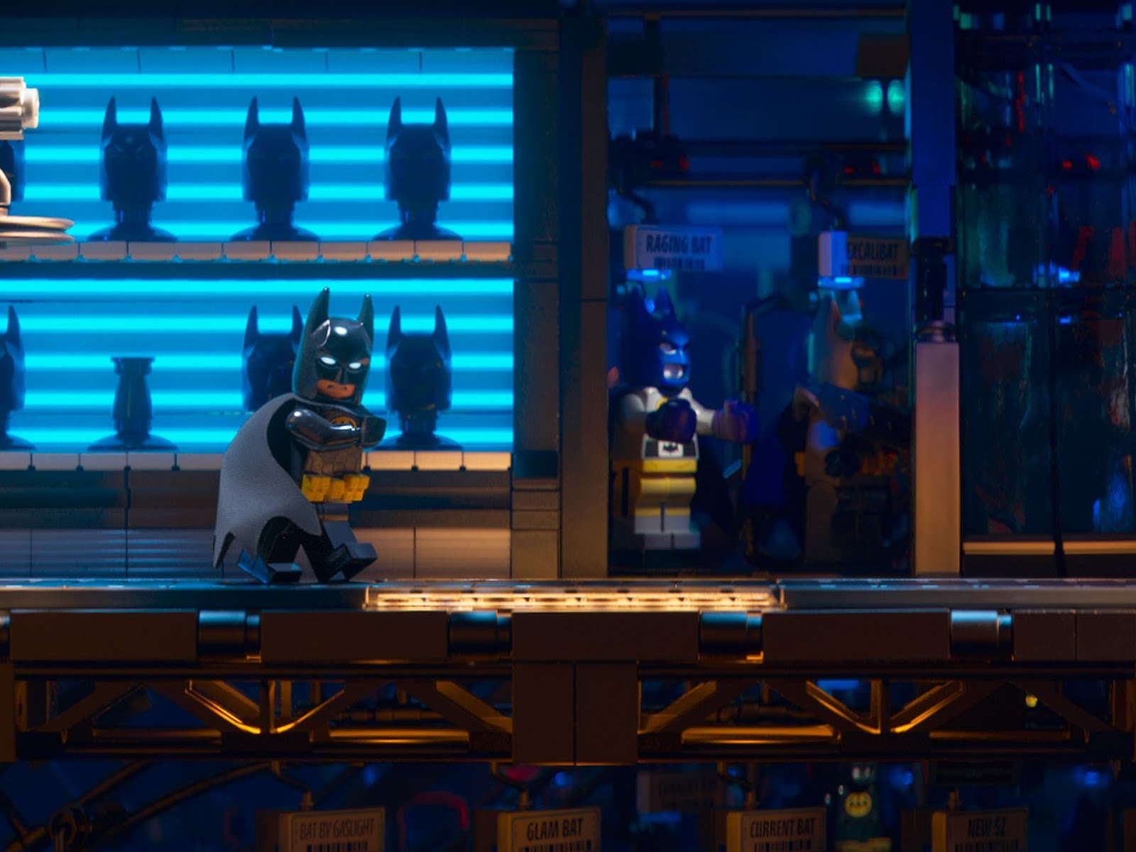 First Images & TWO Trailers For 'The Lego Batman Movie'