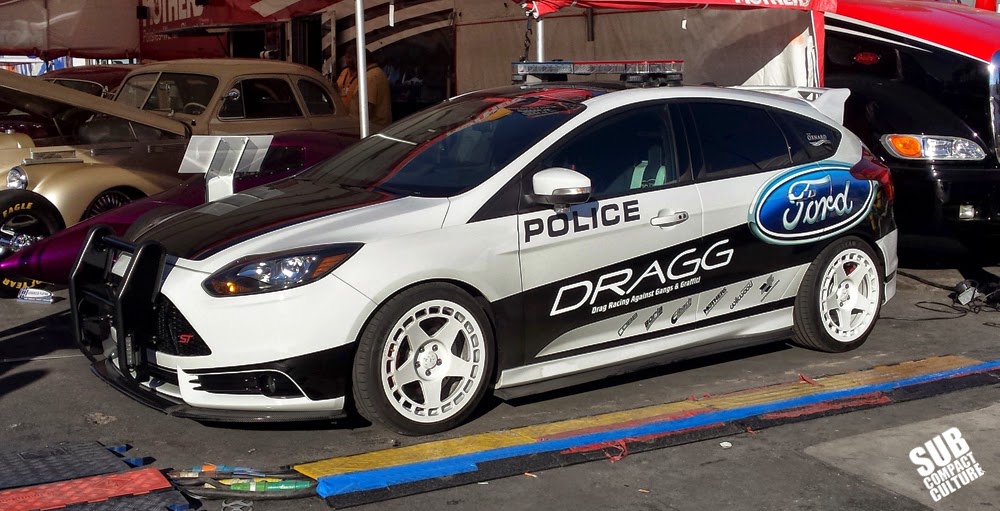 Police Ford Focus ST