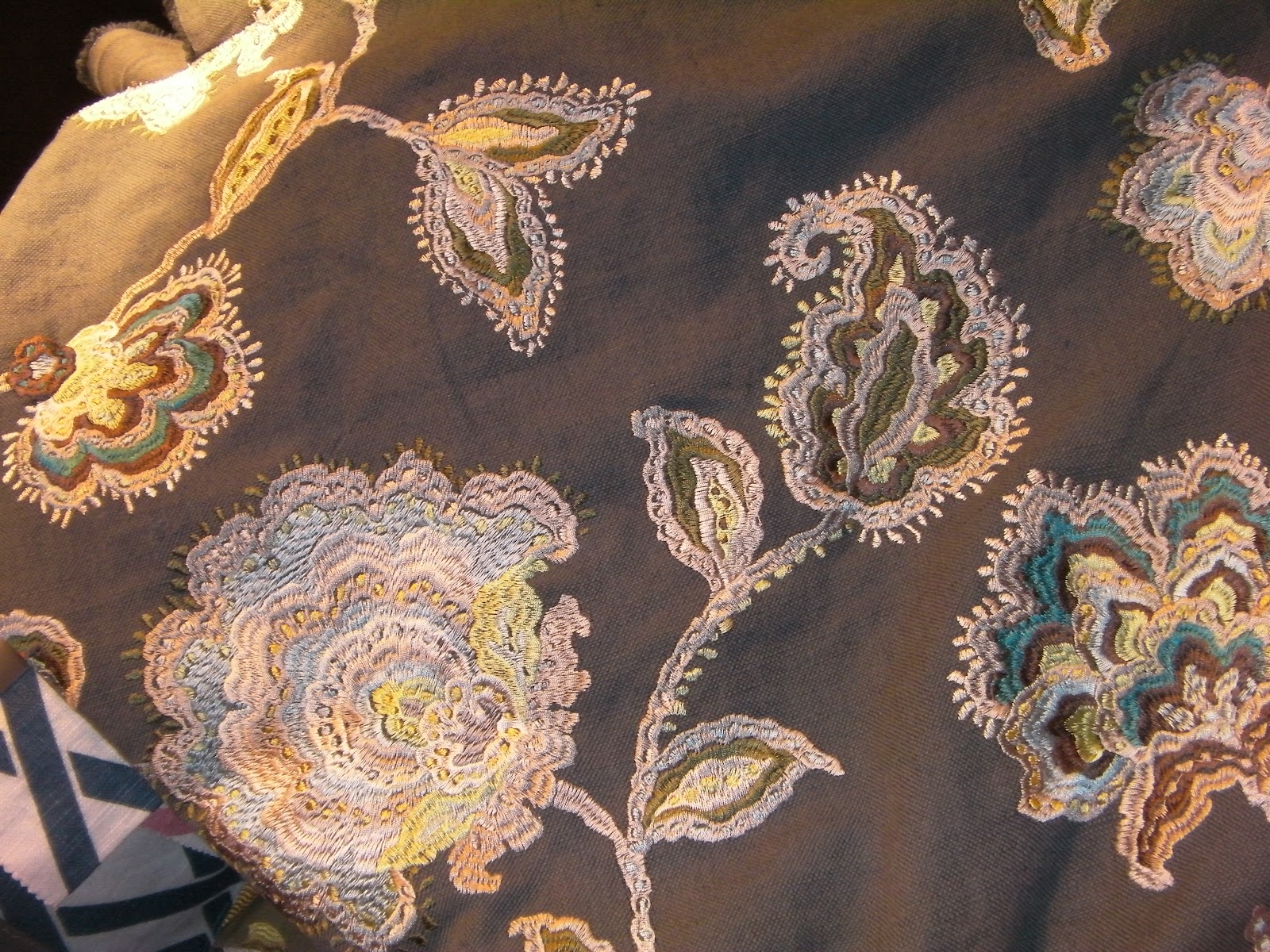 store wrapped Warwick Fabrics Preview