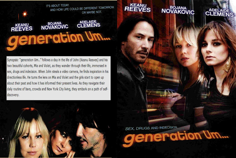 حدث أفلام النجم "كيانو ريفز Generation Um 2012  GENERATION+UM