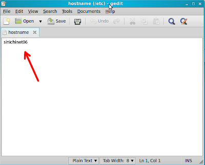 MENGGANTI NAMA KOMPUTER INUX MINT 10 JULIA - thobil sinichinet