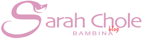 Il blog di SARAH CHOLE BAMBINA