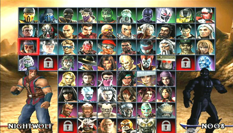 mortal kombat 9 characters select screen. mortal kombat 9 characters