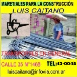 MATERIALES PARA LA CONSTRUCCIÓN  CAITANO