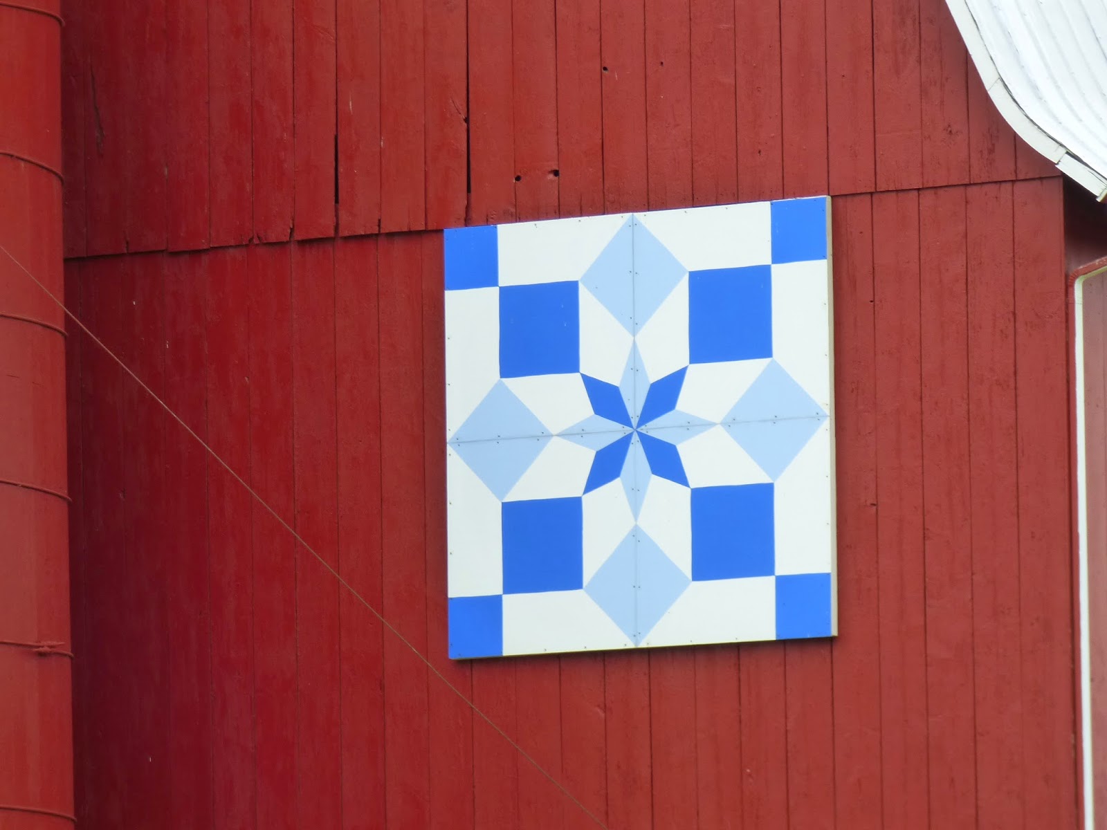 Barn Quilts Vicksburg Quilt Trail, Vicksburg, Michigan