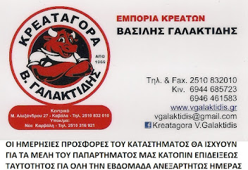 ΓΑΛΑΚΤΙΔΗΣ ΒΑΣΙΛΗΣ