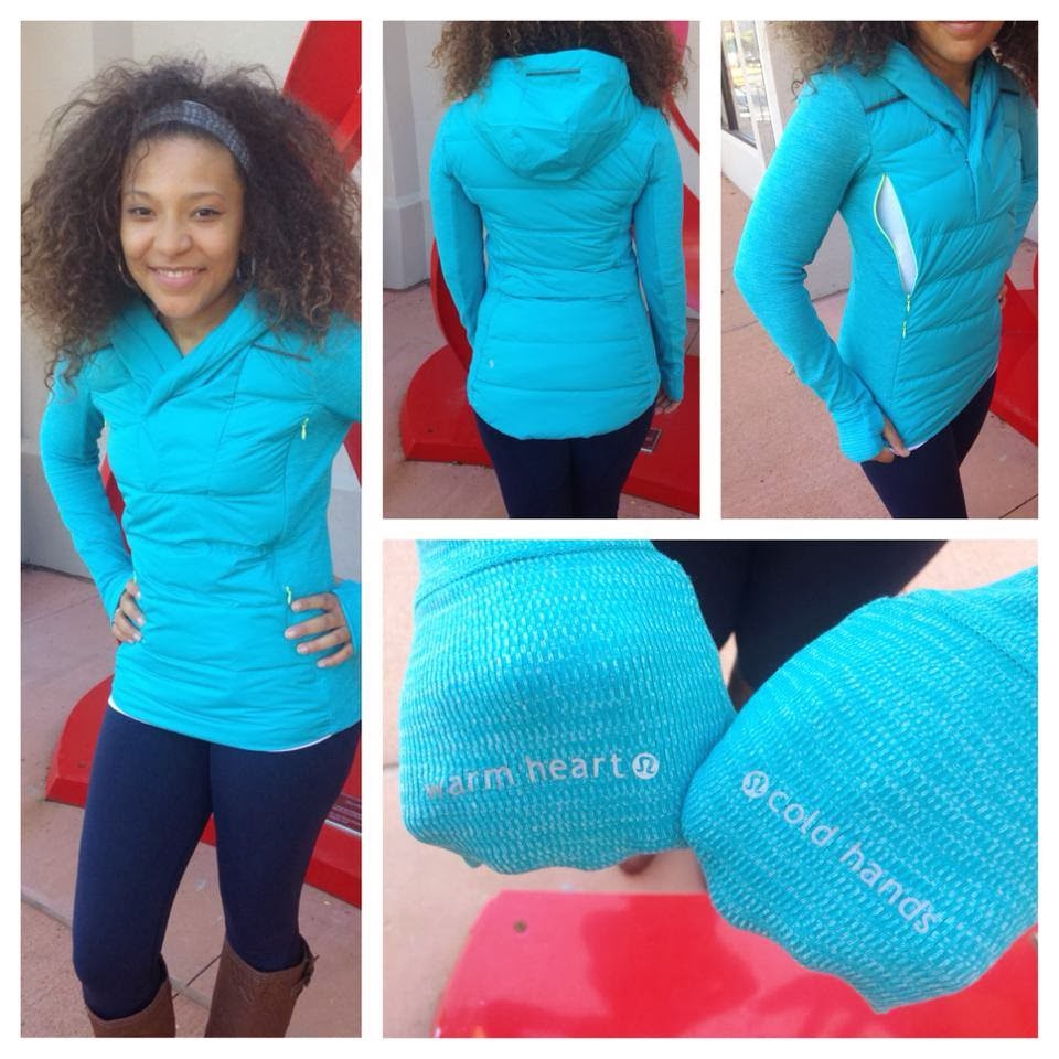 lululemon fluff off jacket