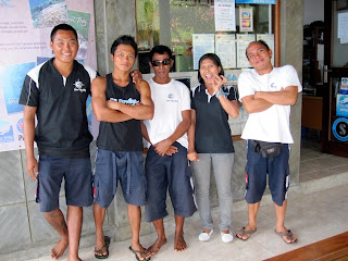 Some Happy Sea Rovers crew