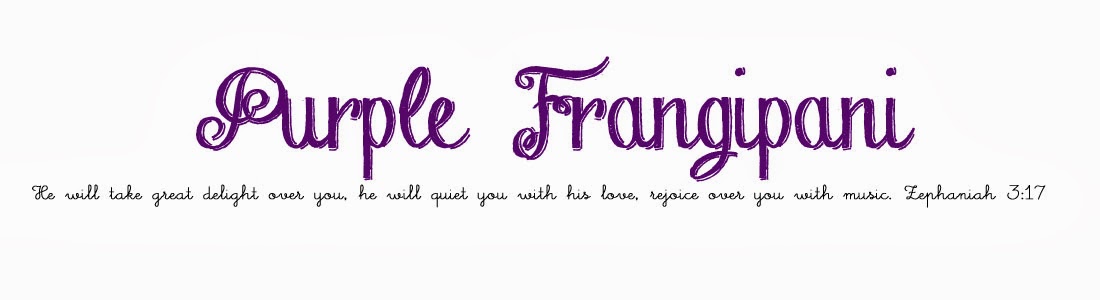 Purple Frangipani