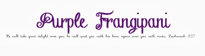 Purple Frangipani