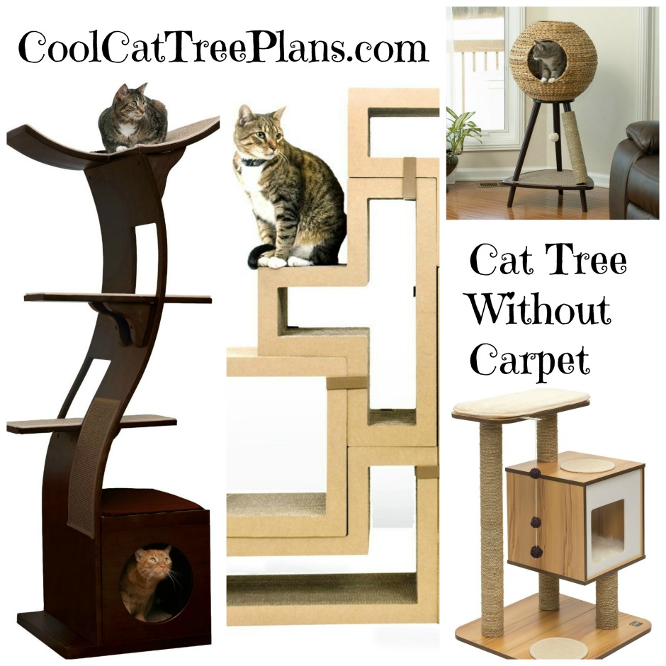 Cool Cat Tree Plans - Best Cat Tree Without Carpet Ideas cool cat tree plans - best cat tree without carpet ideas