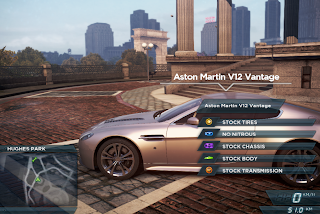 Need For Speed Most Wanted Car Locations Aston Martin V12