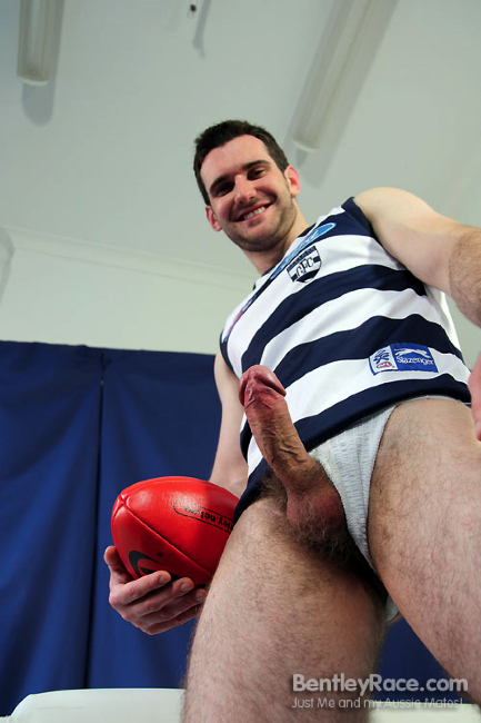 hot hairy model josh harris is in the mood for playing football at bentley  race â€“ HAIRY GUYS IN GAY PORN