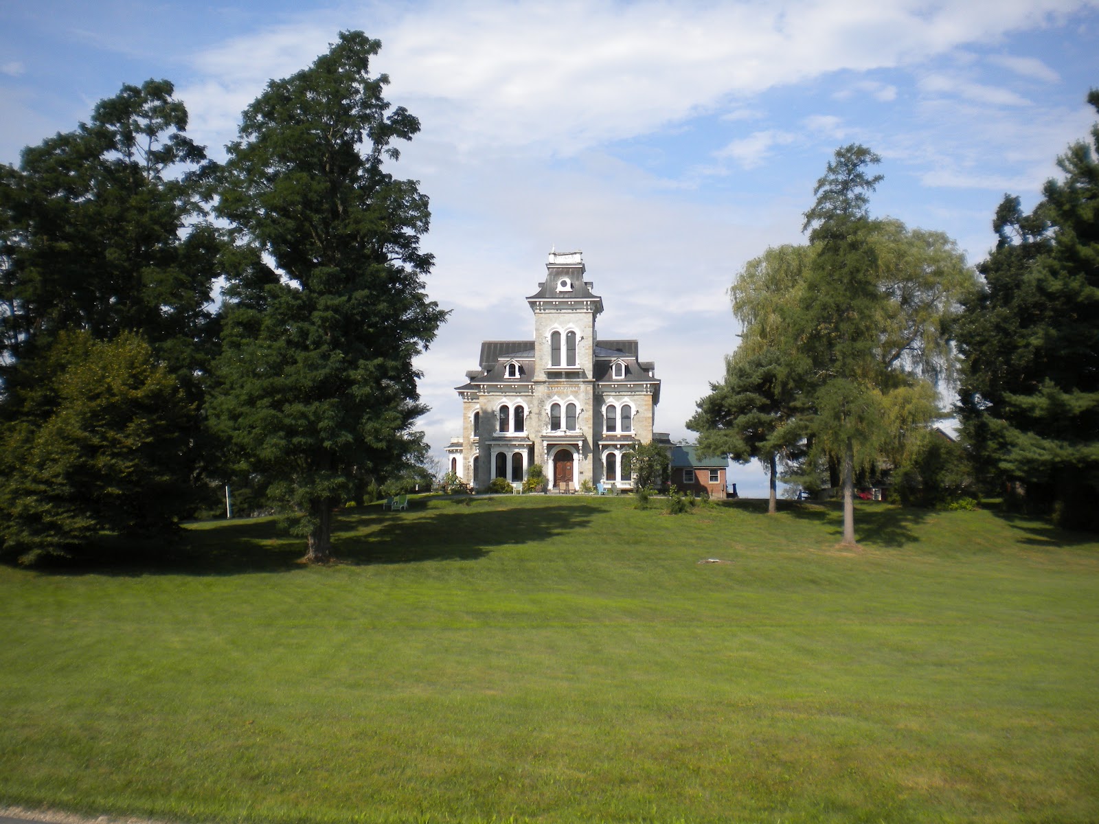 TearDropHouses The Last Station, Shard Villa, Middlebury, Vermont
