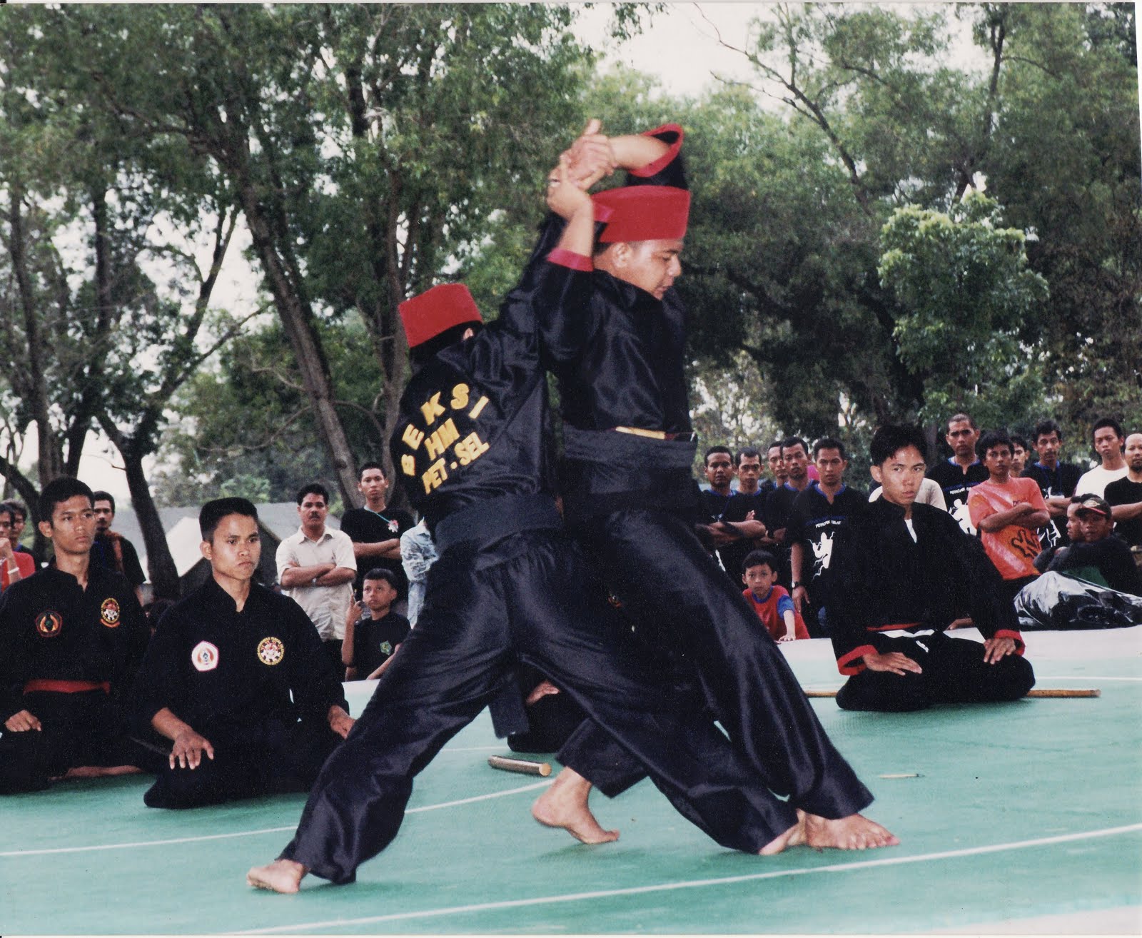 Suku Betawi Jakarta, Indonesia Inside Area