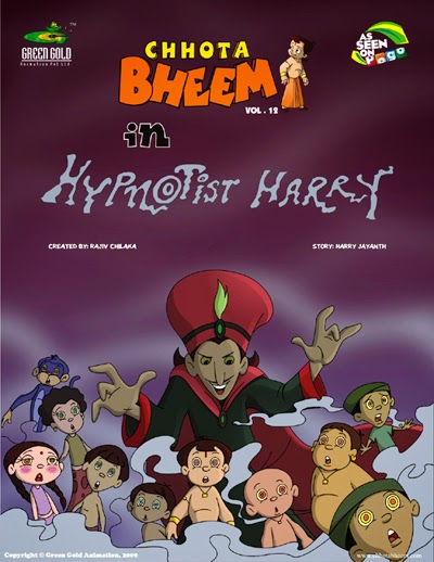 Chhota Bheem {Hypnotist Harry} in HINDI/URDU Full Episode Video Watch Online  - Drama Cartoon