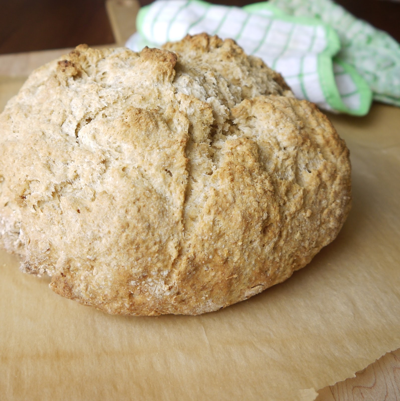 Being the Secret Ingredient CiderVinegar Soda Bread