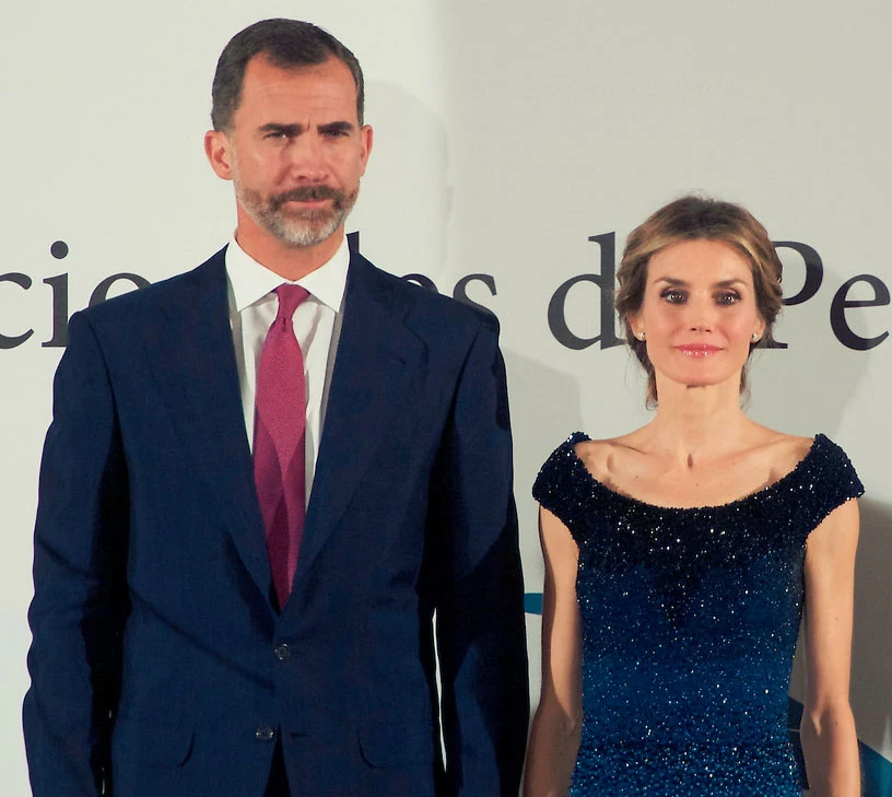 Queen Letizia of Spain attend the 25th Anniversay of "El Mundo