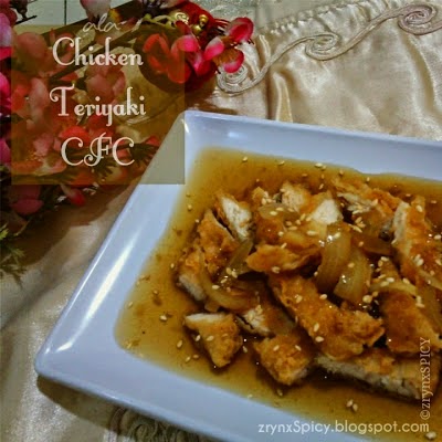 Ala Chicken Teriyaki CFC