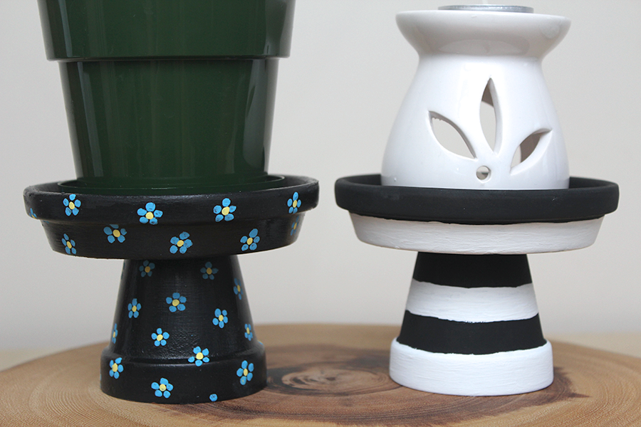 cute stand diy dollar store craft decorative stand