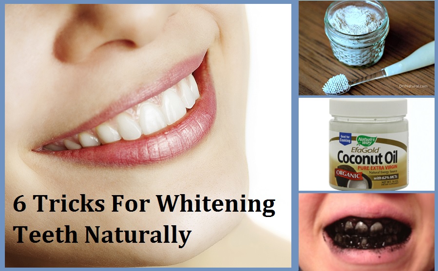at home teeth whitening tricks
