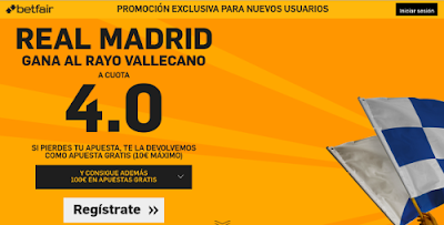 betfair Real Madrid gana Rayo supercuota 4 Liga 20 diciembre betfair Real Madrid gana Rayo supercuota 4 Liga 20 diciembre