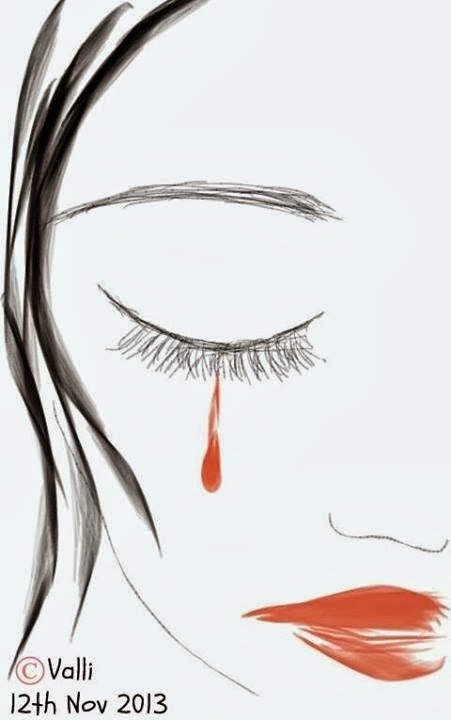 girl crying