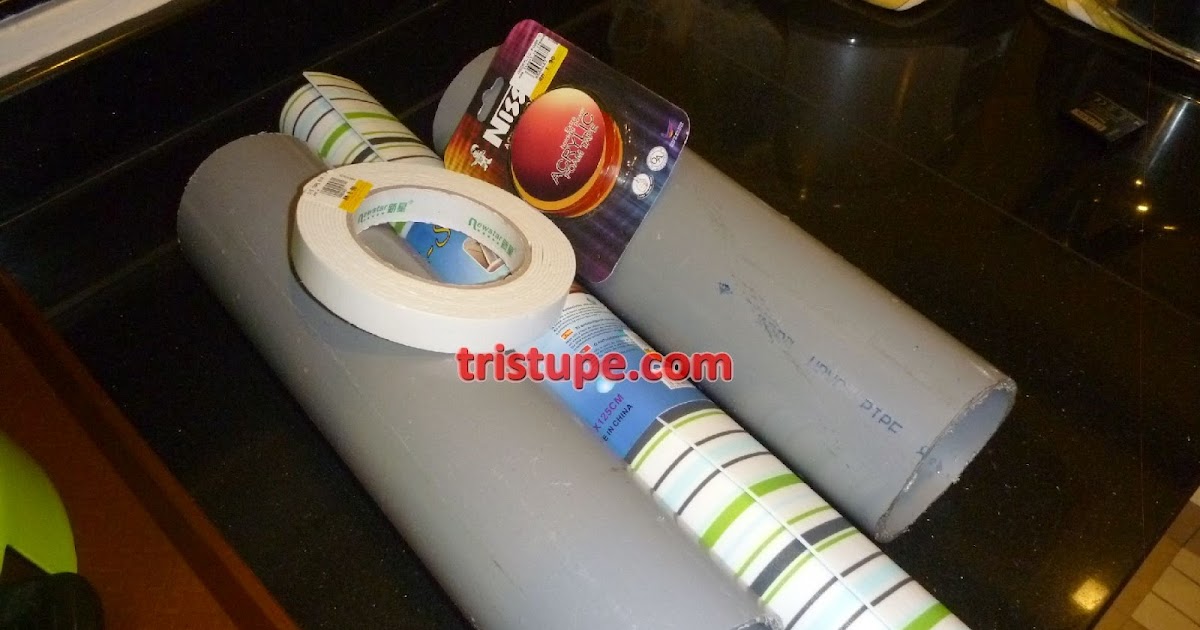 Triathlete On Budget DIY Foam Roller