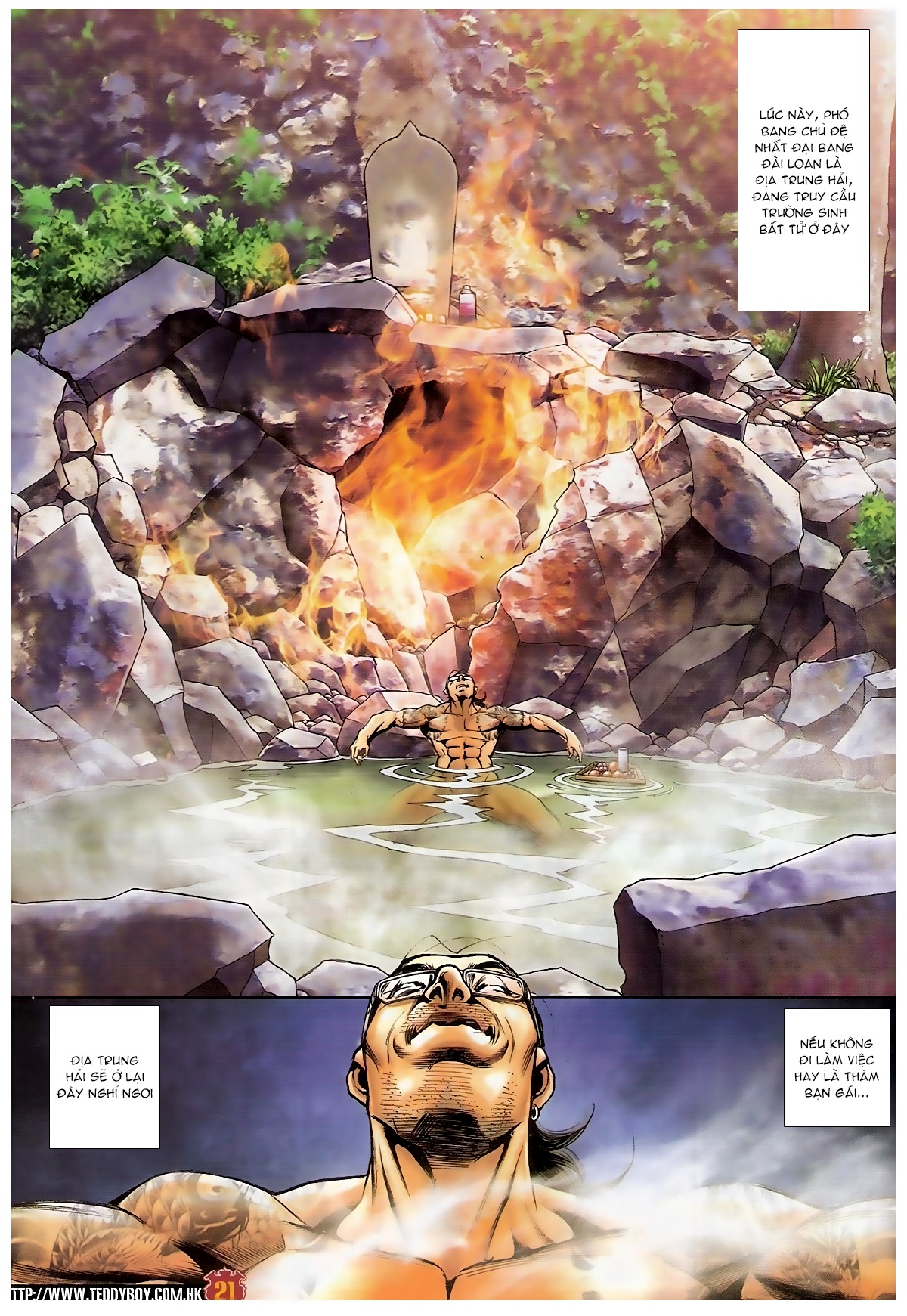 Người Trong Giang Hồ Chap 1496 - Truyen.Chap.VN