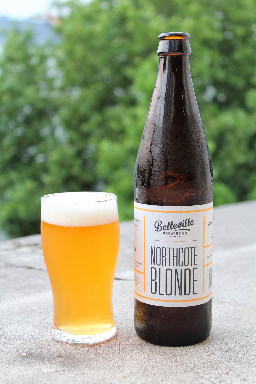 London Beer Guide Beer Tasting Belleville Northcote Blonde