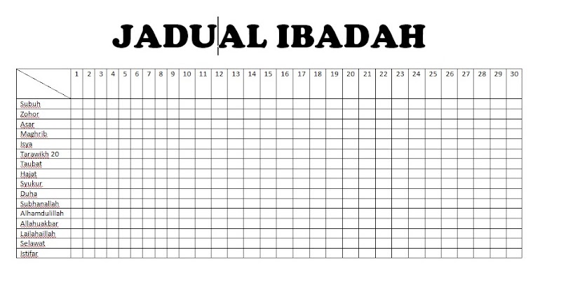 Dunia ini untuk kita aje Prof Ash &quot;checklist ibadah&quot; a.k