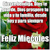 FELIZ MIÉRCOLES - Te deseo que llueva y truene bendiciones para tu vida, hoy y para siempre