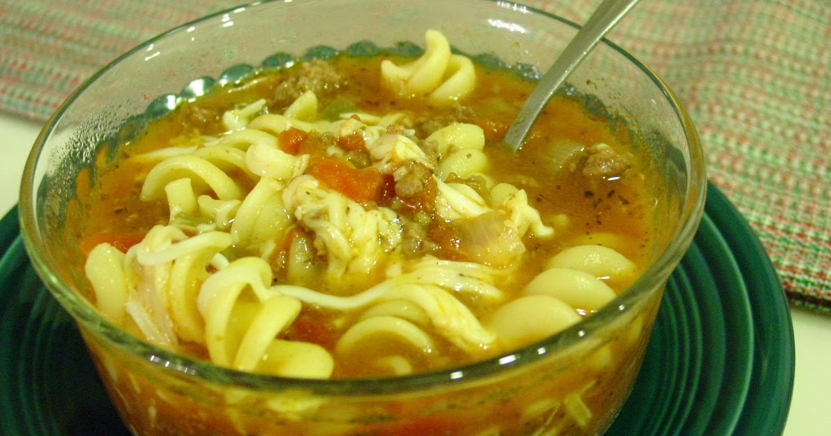 Soup Spice Everything Nice Lasagna Soup